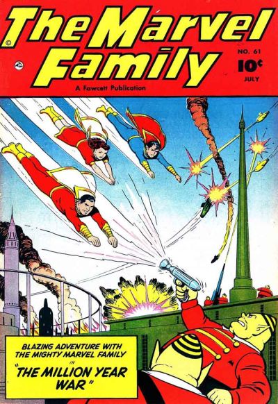 The Marvel Family