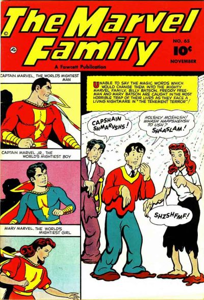 The Marvel Family