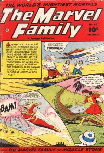 The Marvel Family