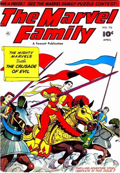 The Marvel Family The Marvel Family