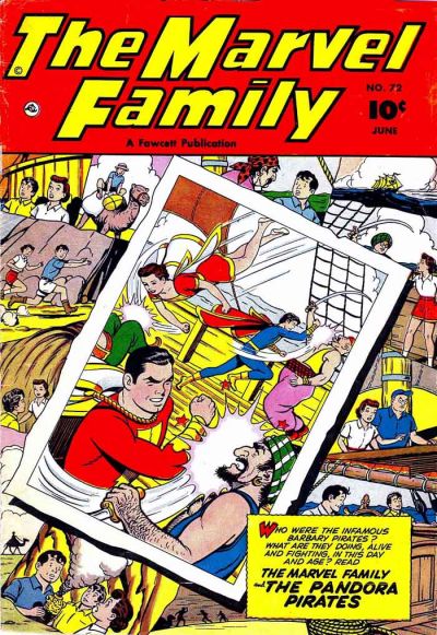 The Marvel Family