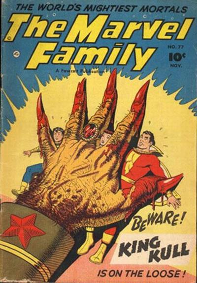 The Marvel Family