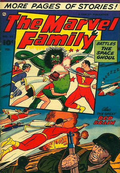 The Marvel Family