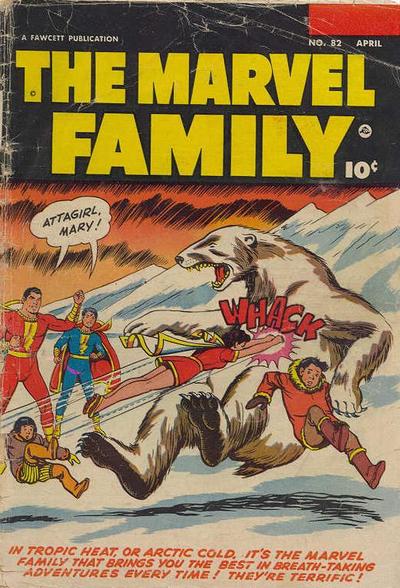 The Marvel Family