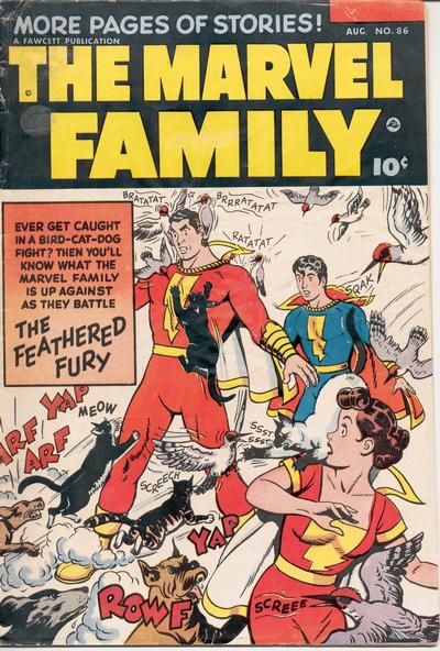 The Marvel Family