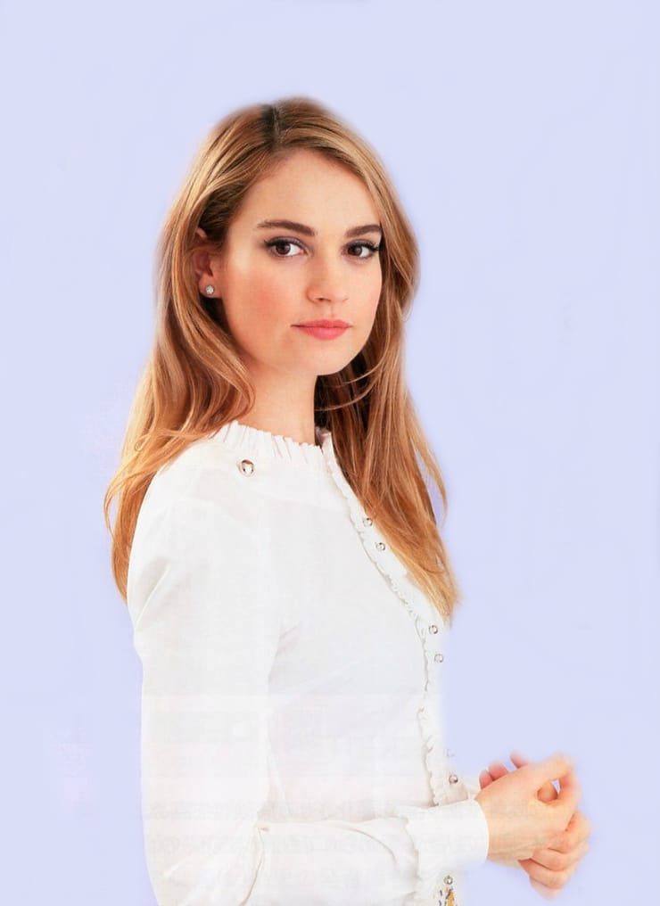 Lily James