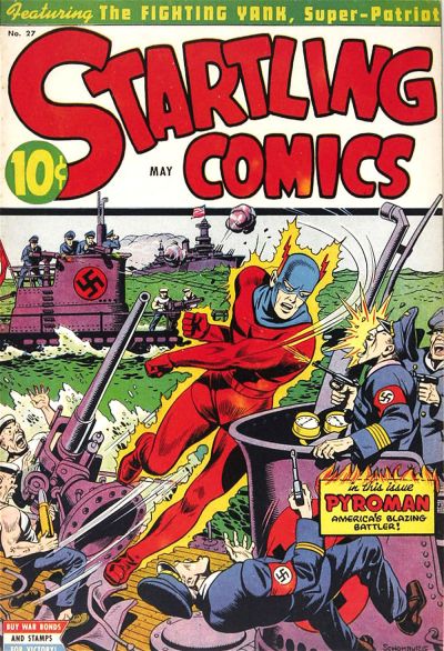 Startling Comics Startling Comics