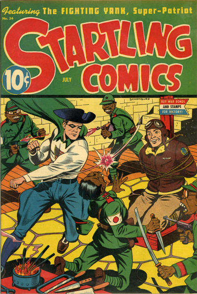 Startling Comics