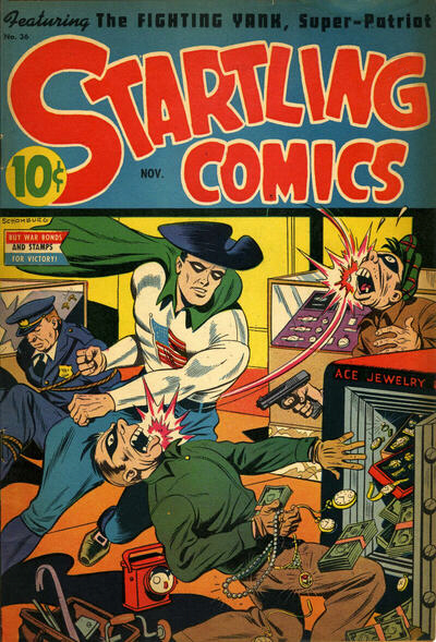 Startling Comics Startling Comics