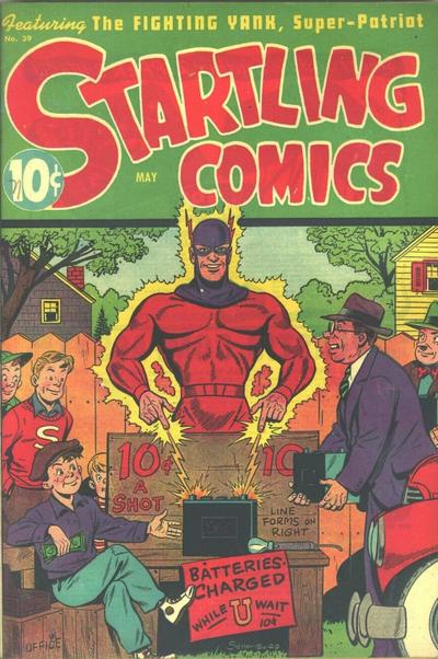 Startling Comics Startling Comics
