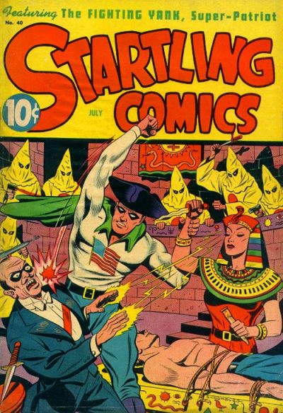 Startling Comics Startling Comics