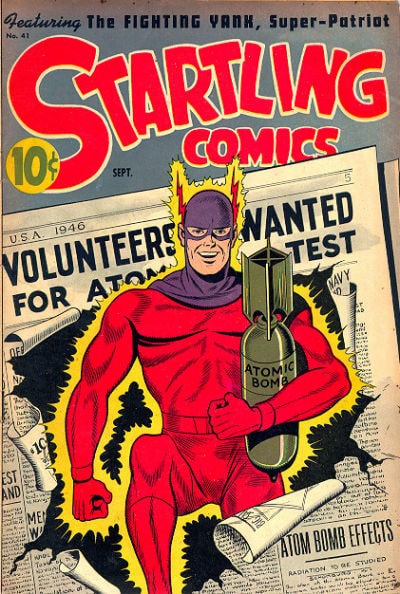 Startling Comics