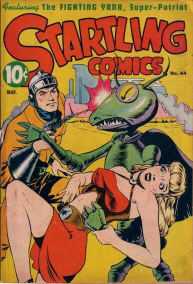 Startling Comics Startling Comics