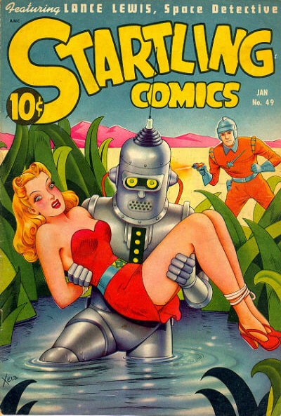 Startling Comics Startling Comics