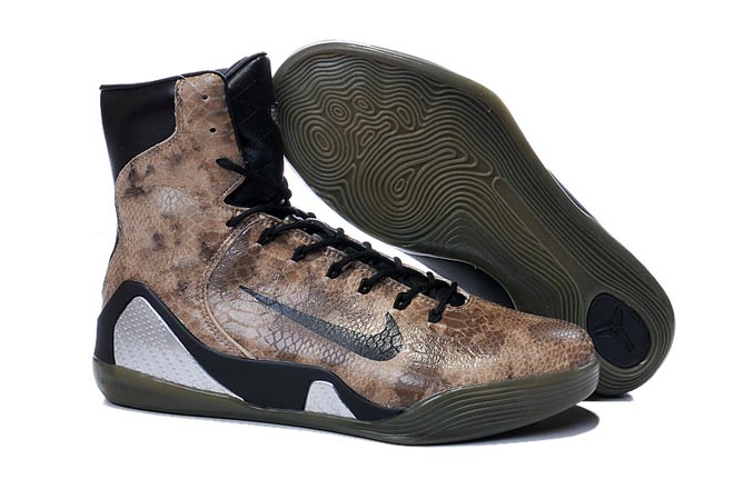 Kobe Bryant 9 EXT Snakeskin Mens Basketball Trainers