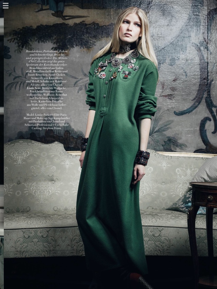 Louise Parker (Model)
