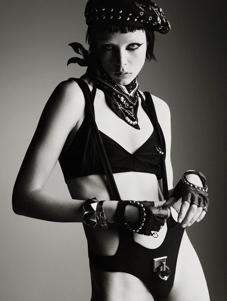 Edie Campbell