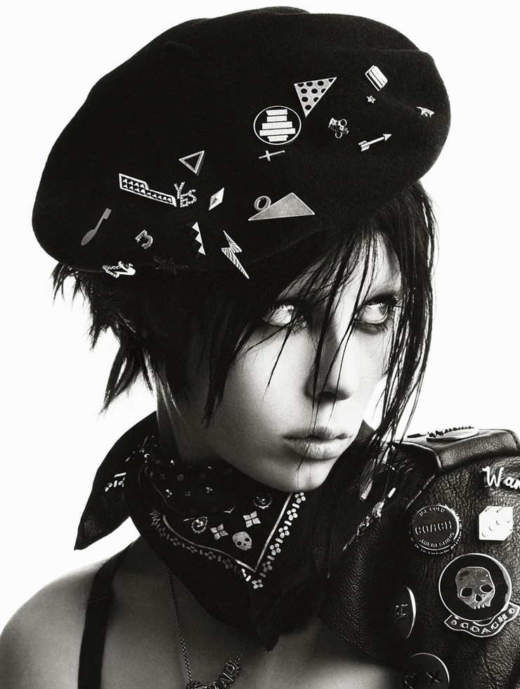 Edie Campbell