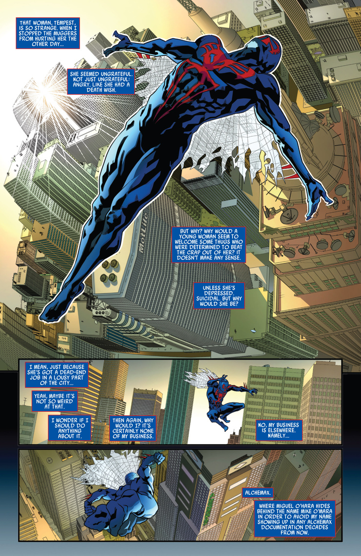 Spider-Man 2099 (2014-2015)