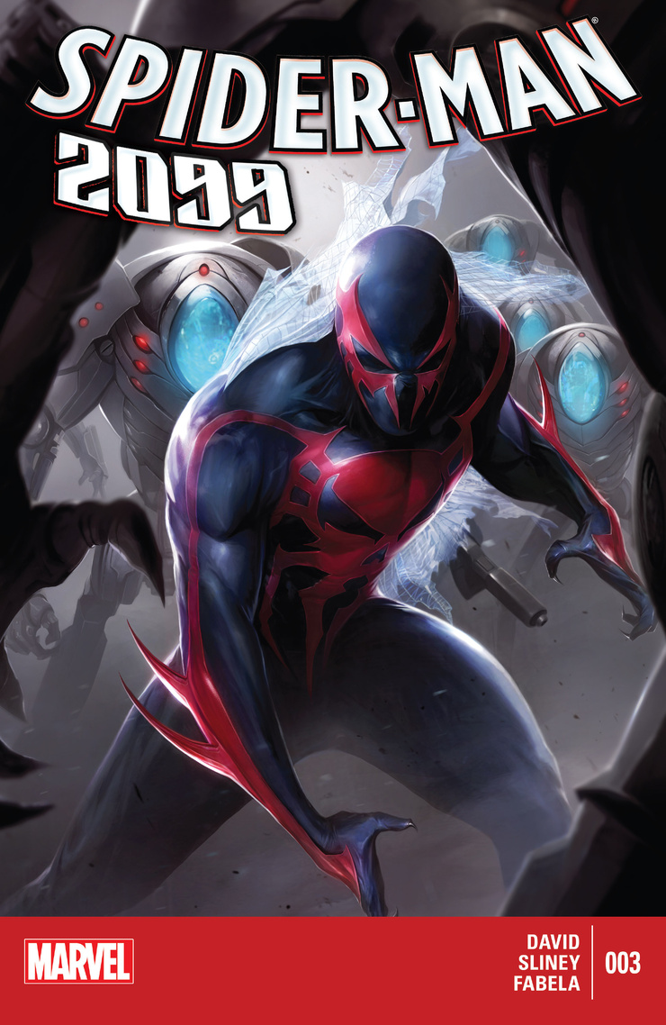 Spider-Man 2099 (2014-2015) Spider-Man 2099 (2014-2015)