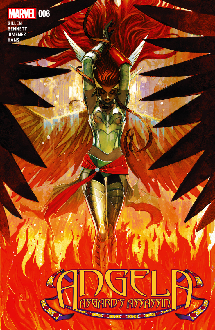 Angela: Asgard's Assassin Angela: Asgard's Assassin