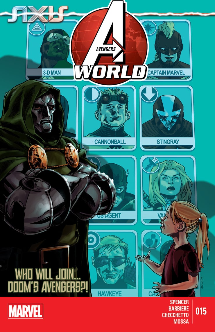 Avengers World (2014 - Present)