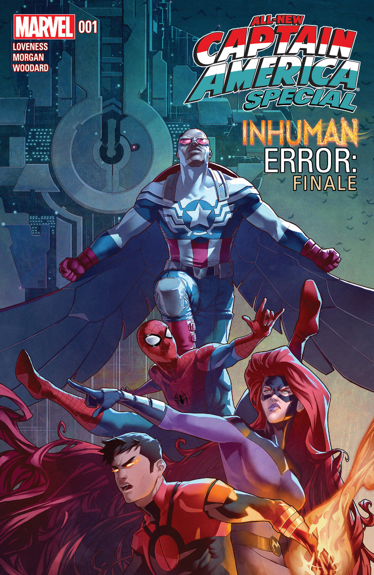 All-New Captain America Special