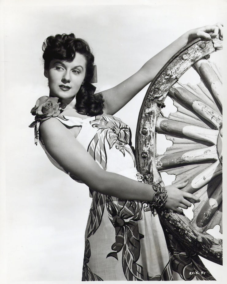 Rhonda Fleming Rhonda Fleming