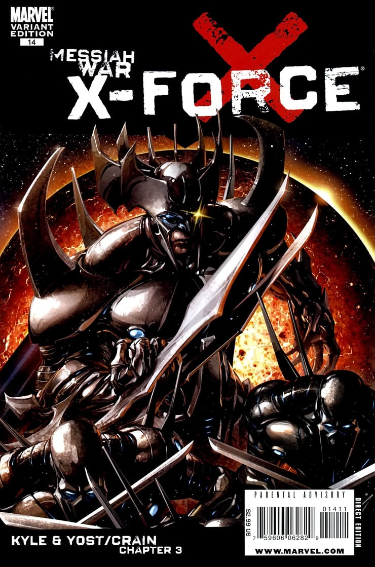 Сила 14. Фаланга Марвел. X Force 2008 Comic. Фаланга Марвел номер Вселенной.