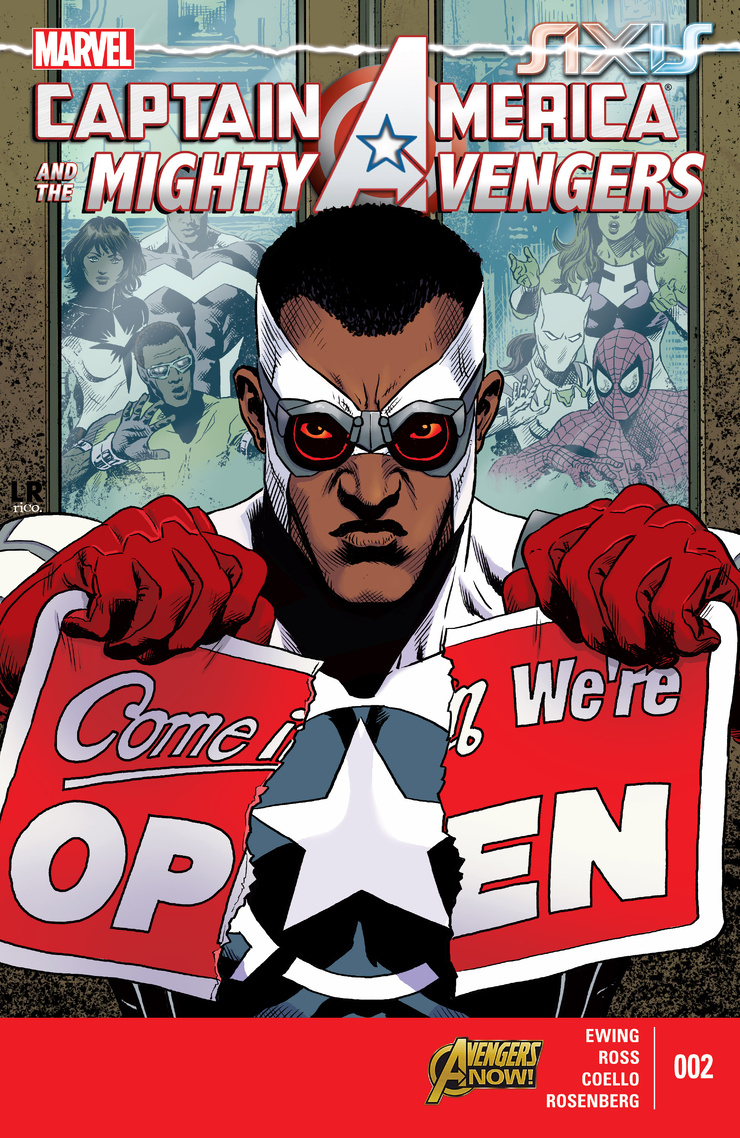Captain America and the Mighty Avengers