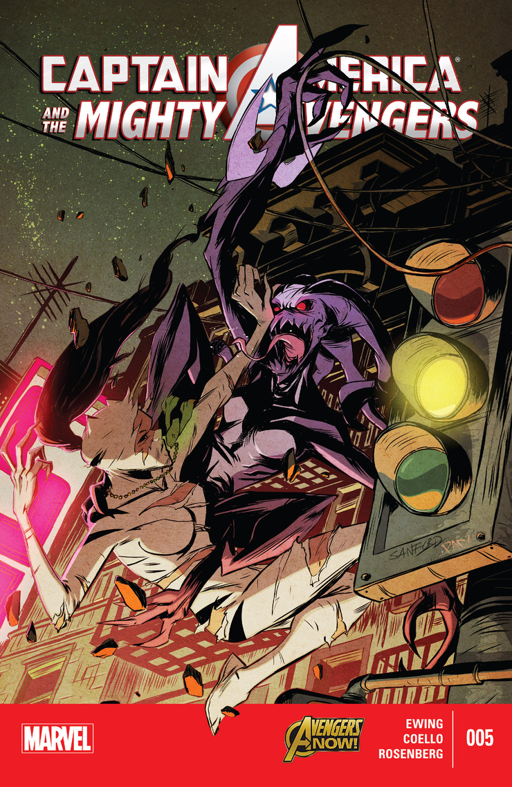 Captain America and the Mighty Avengers