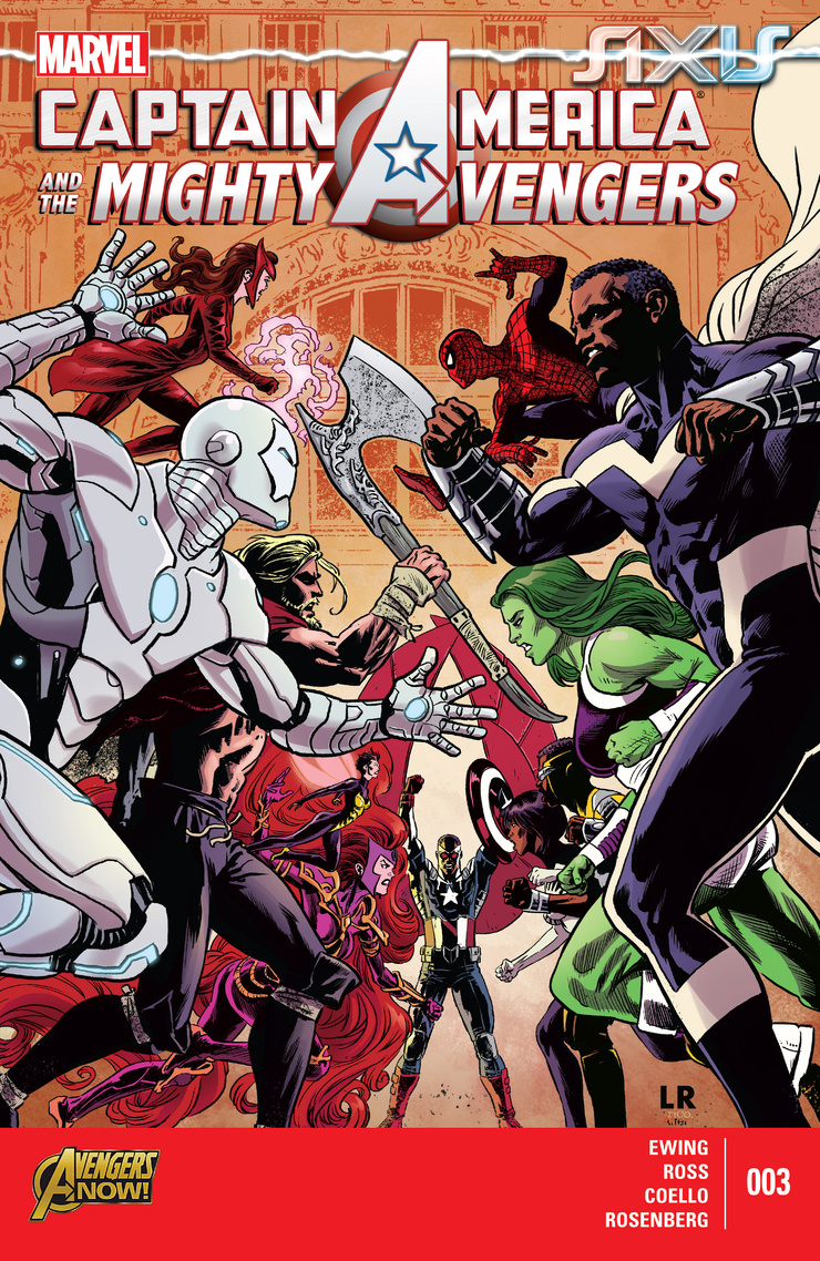 Captain America and the Mighty Avengers