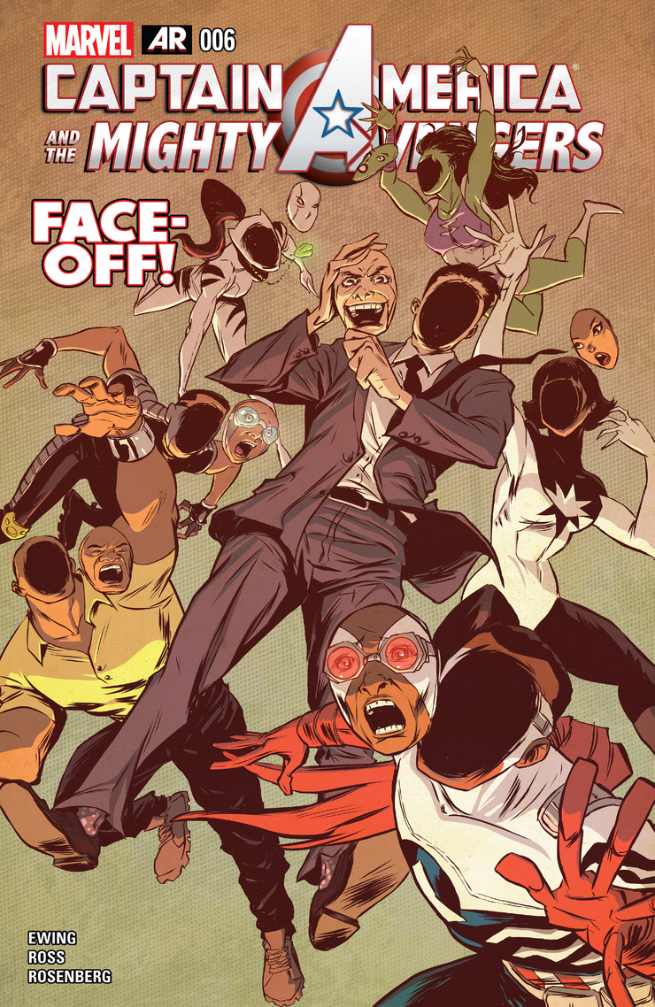 Captain America and the Mighty Avengers