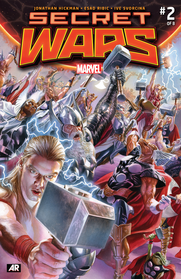 Secret Wars (2015)