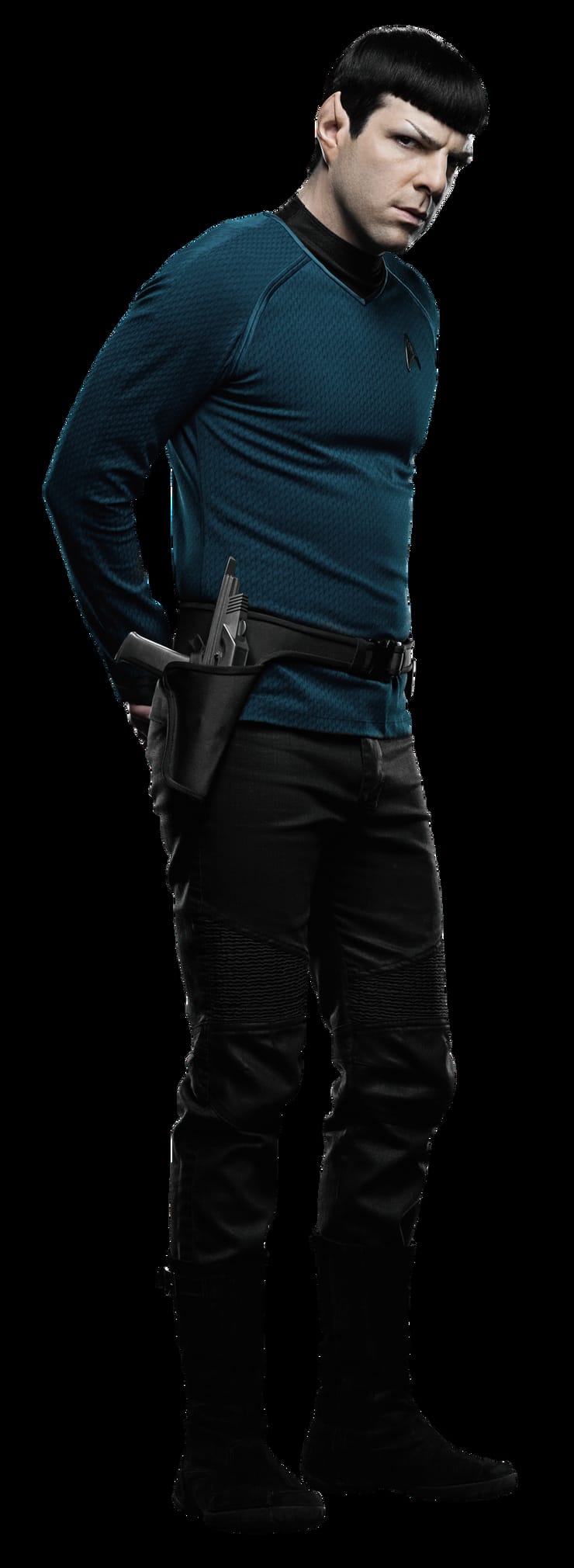 Spock (Zachary Quinto)