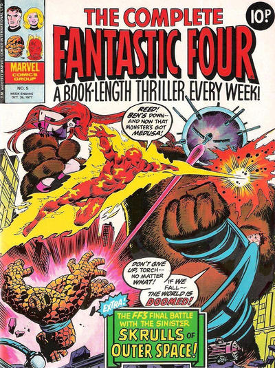 The Complete Fantastic Four The Complete Fantastic Four