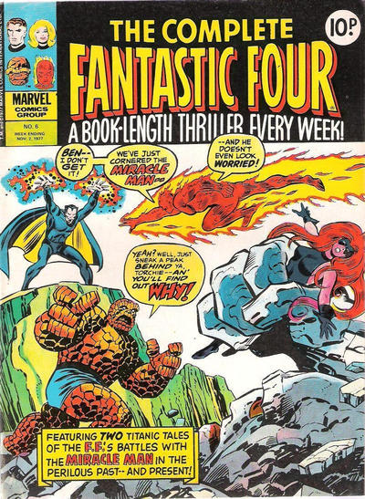 The Complete Fantastic Four The Complete Fantastic Four