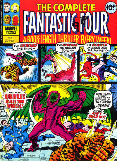 The Complete Fantastic Four The Complete Fantastic Four