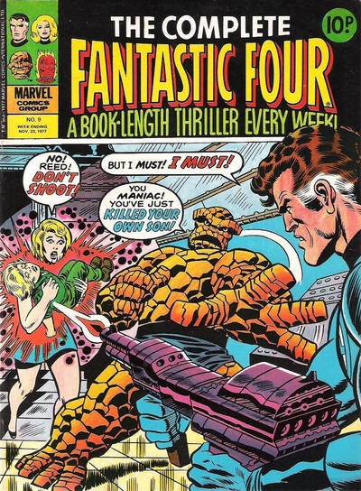 The Complete Fantastic Four The Complete Fantastic Four