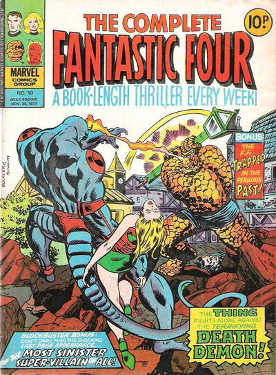 The Complete Fantastic Four The Complete Fantastic Four