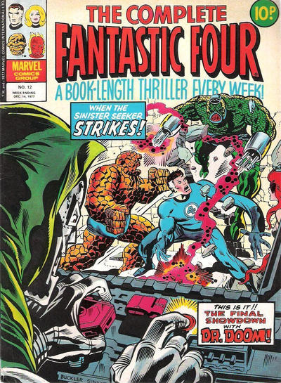 The Complete Fantastic Four The Complete Fantastic Four