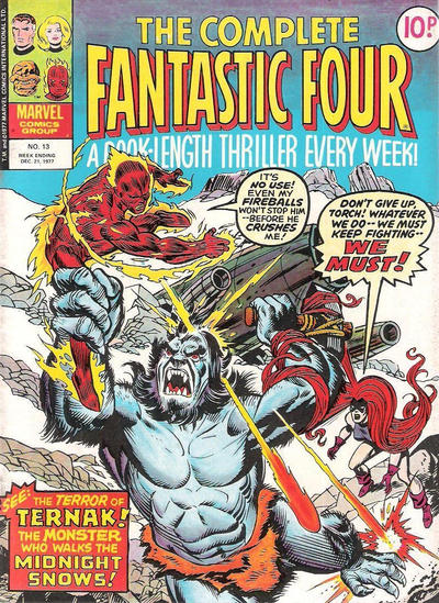 The Complete Fantastic Four The Complete Fantastic Four