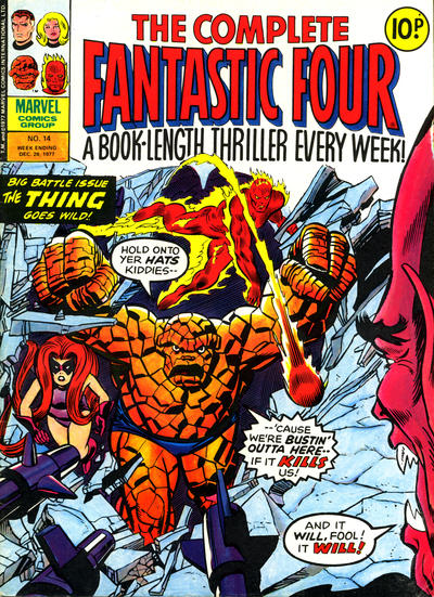 The Complete Fantastic Four The Complete Fantastic Four