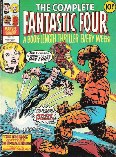 The Complete Fantastic Four The Complete Fantastic Four