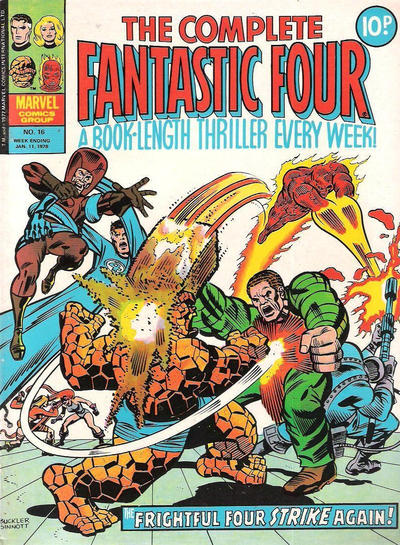 The Complete Fantastic Four The Complete Fantastic Four