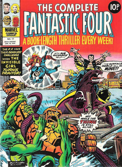 The Complete Fantastic Four The Complete Fantastic Four