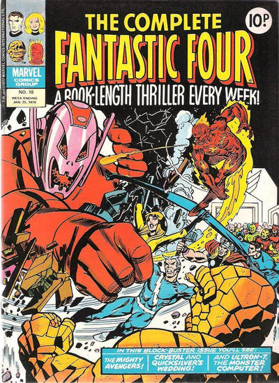 The Complete Fantastic Four The Complete Fantastic Four