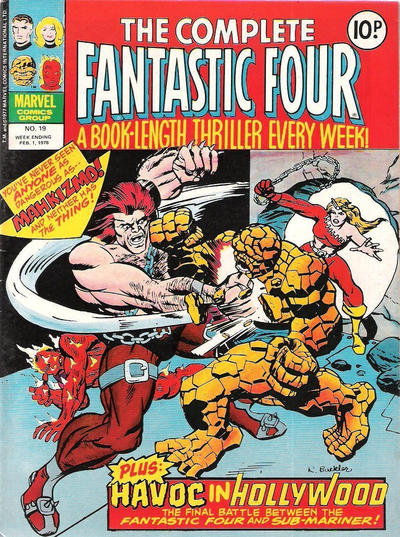 The Complete Fantastic Four The Complete Fantastic Four