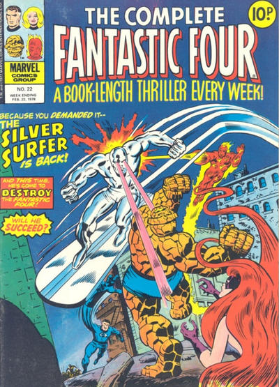 The Complete Fantastic Four The Complete Fantastic Four
