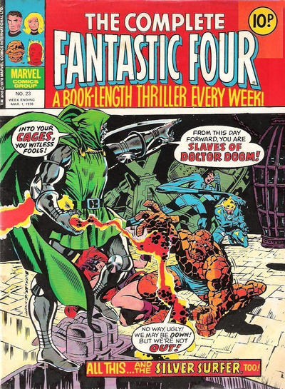 The Complete Fantastic Four The Complete Fantastic Four